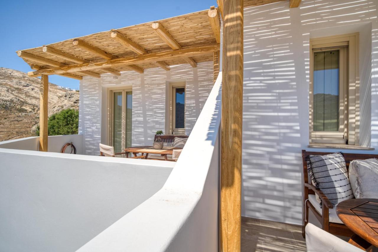Shizen Houses Serifos Town Ngoại thất bức ảnh
