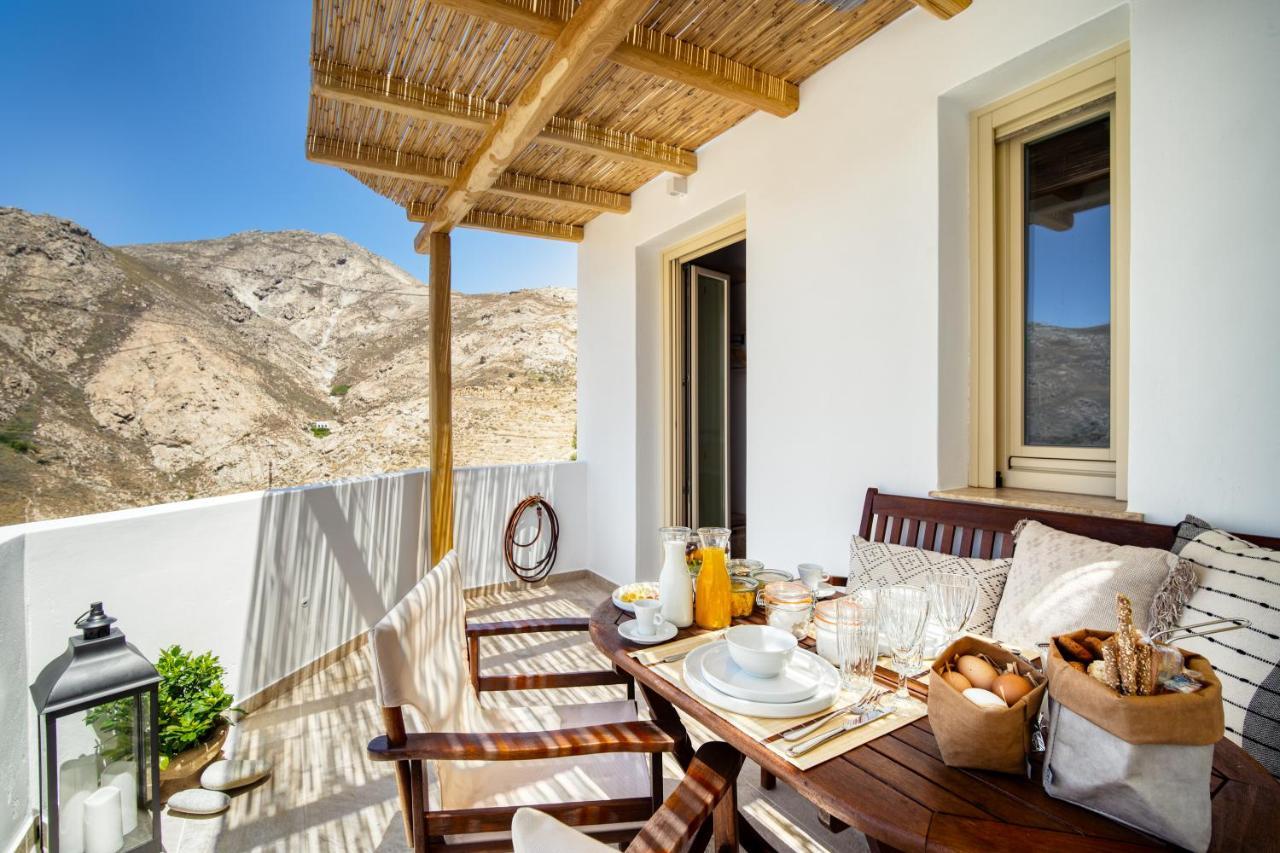 Shizen Houses Serifos Town Ngoại thất bức ảnh